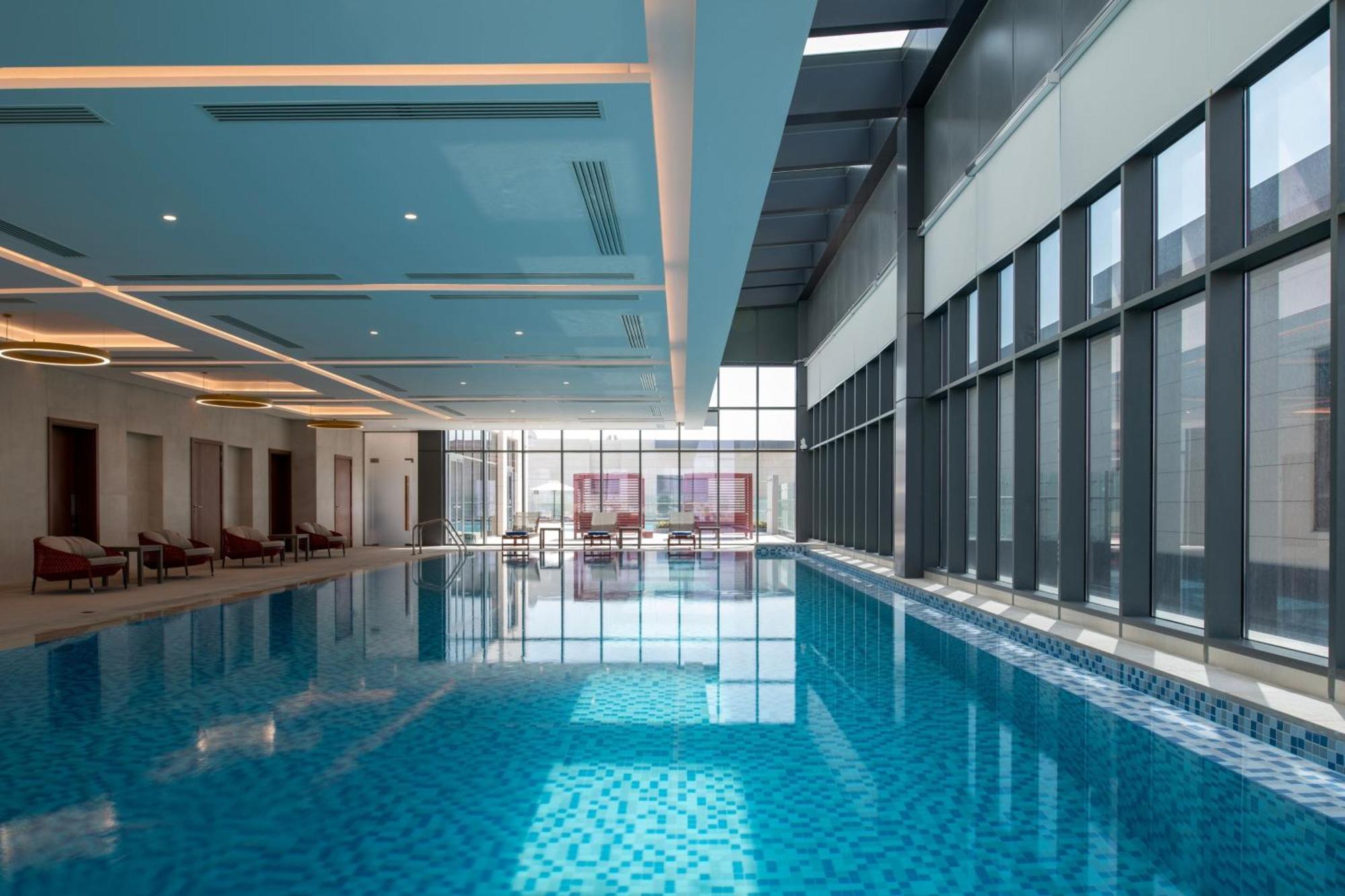 Marriott Executive Apartments Doha, Le Mirage City Walk Dış mekan fotoğraf