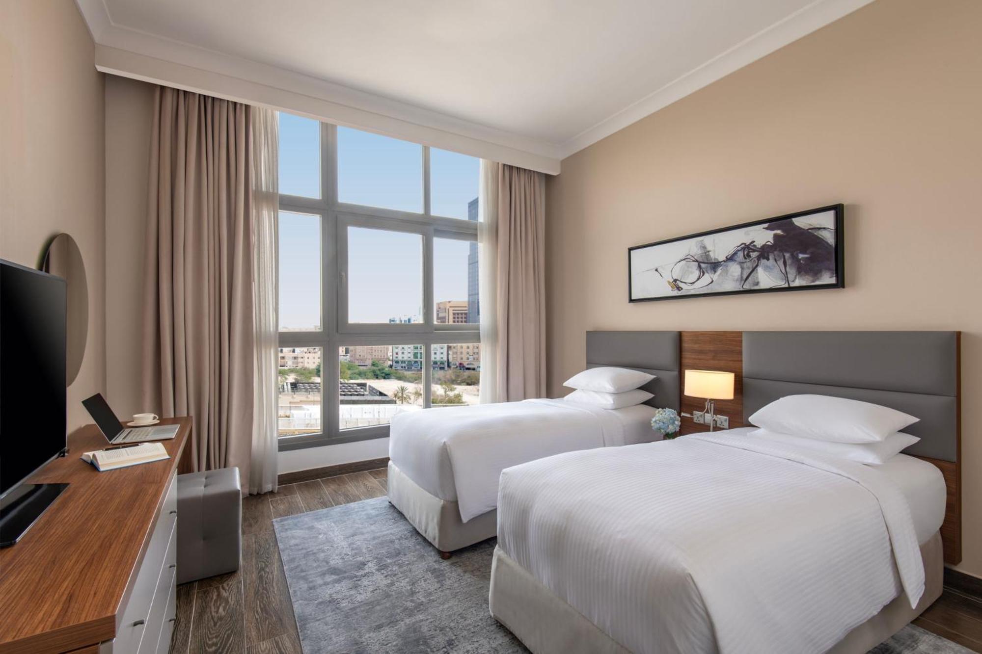 Marriott Executive Apartments Doha, Le Mirage City Walk Dış mekan fotoğraf