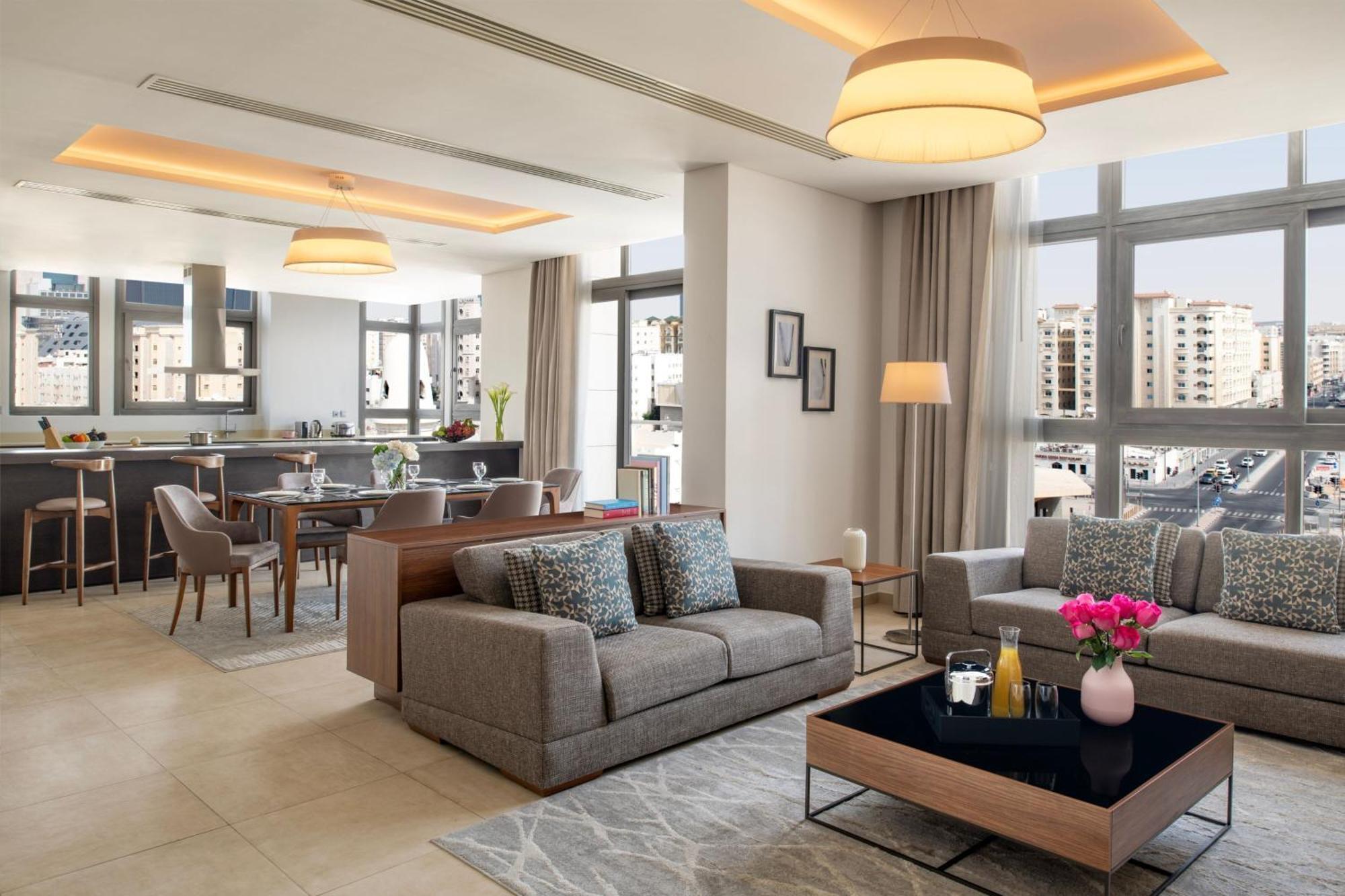 Marriott Executive Apartments Doha, Le Mirage City Walk Dış mekan fotoğraf