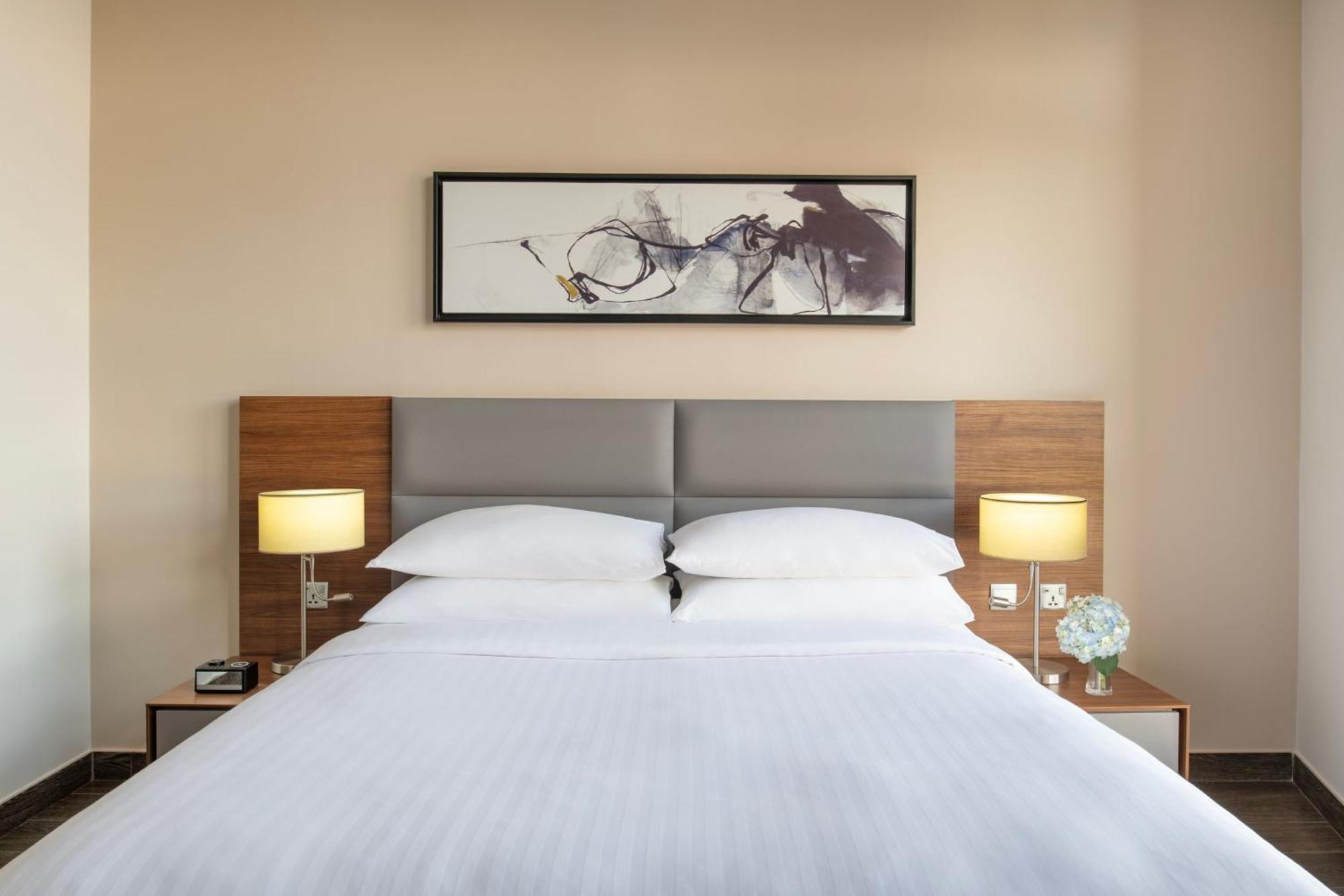 Marriott Executive Apartments Doha, Le Mirage City Walk Dış mekan fotoğraf
