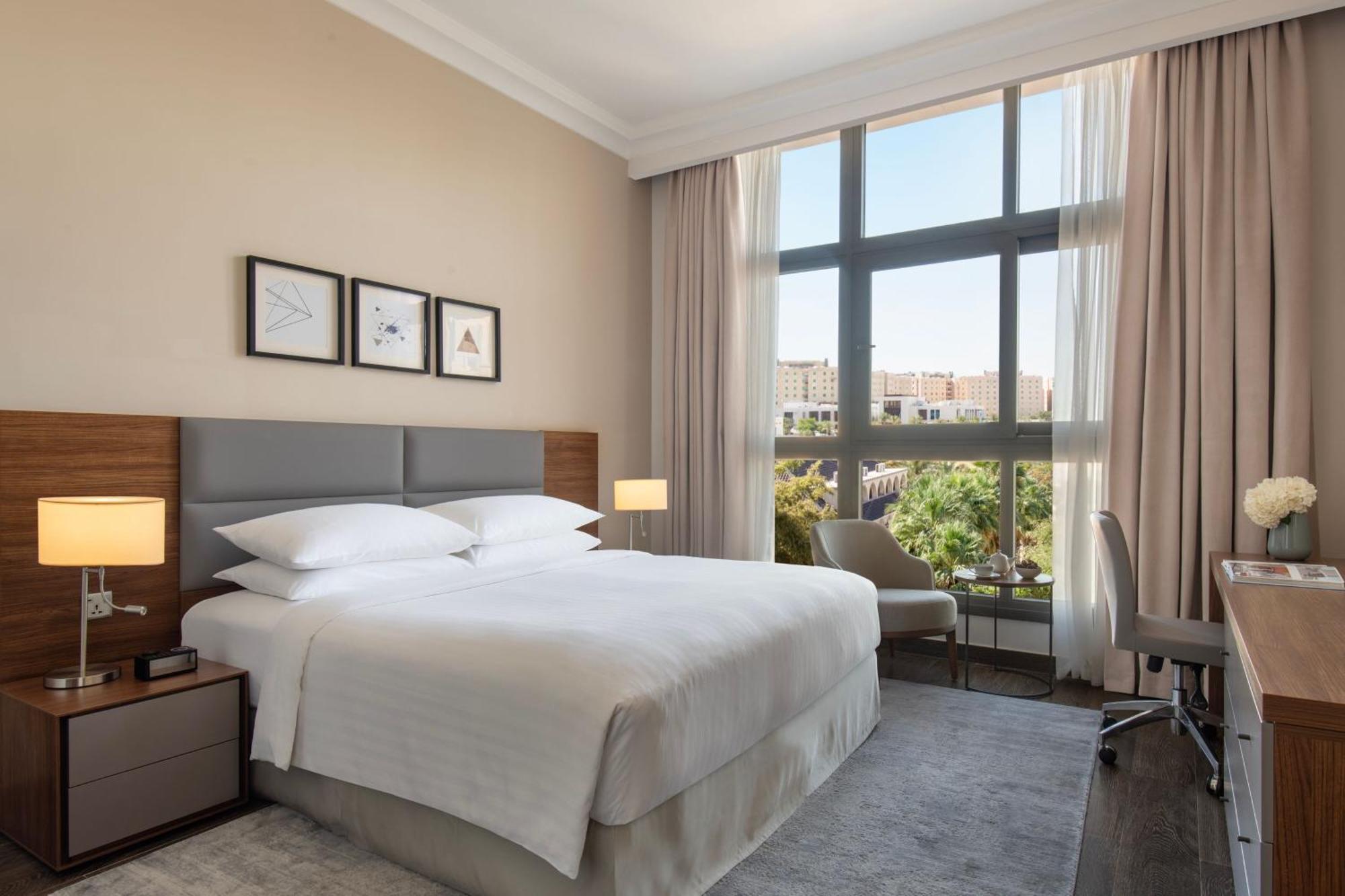 Marriott Executive Apartments Doha, Le Mirage City Walk Dış mekan fotoğraf