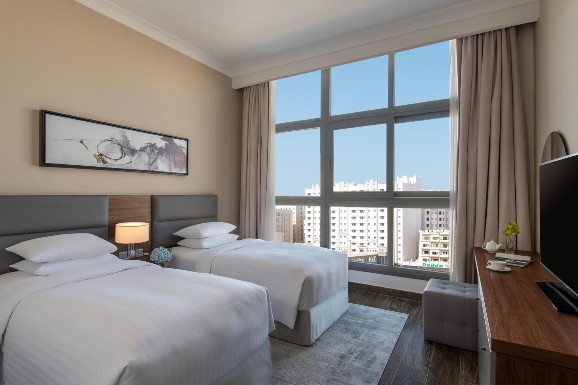 Marriott Executive Apartments Doha, Le Mirage City Walk Dış mekan fotoğraf