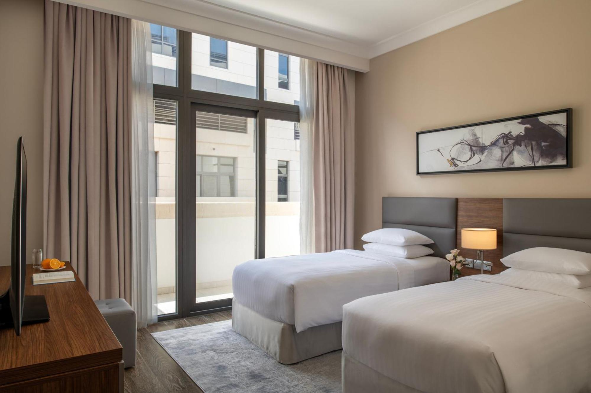 Marriott Executive Apartments Doha, Le Mirage City Walk Dış mekan fotoğraf