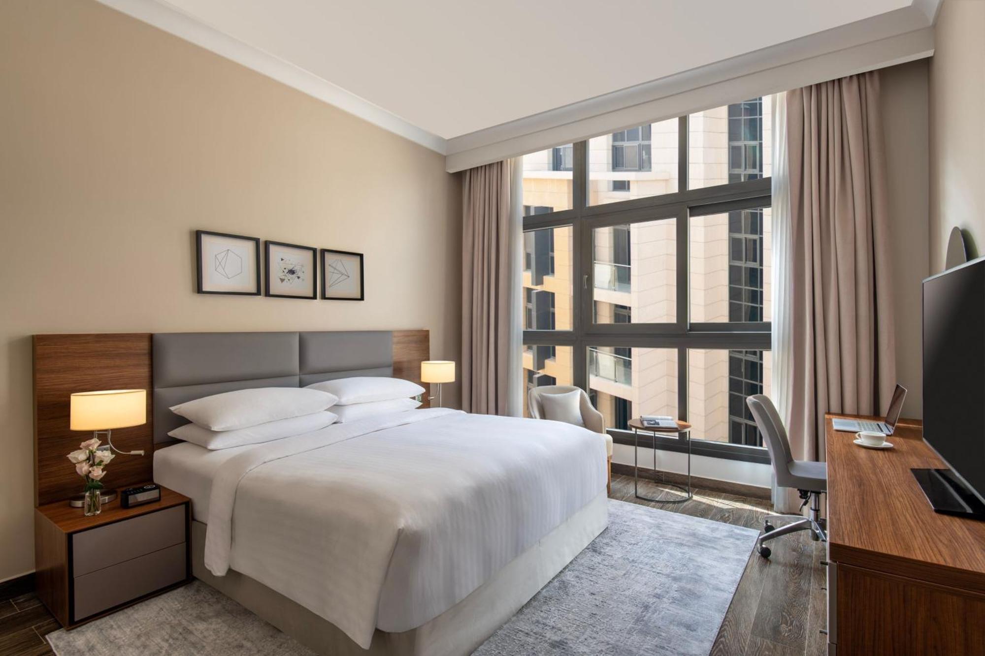 Marriott Executive Apartments Doha, Le Mirage City Walk Dış mekan fotoğraf