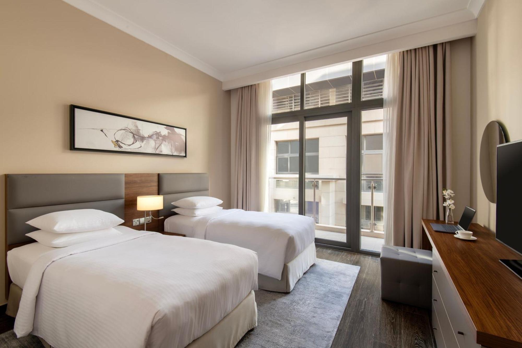 Marriott Executive Apartments Doha, Le Mirage City Walk Dış mekan fotoğraf