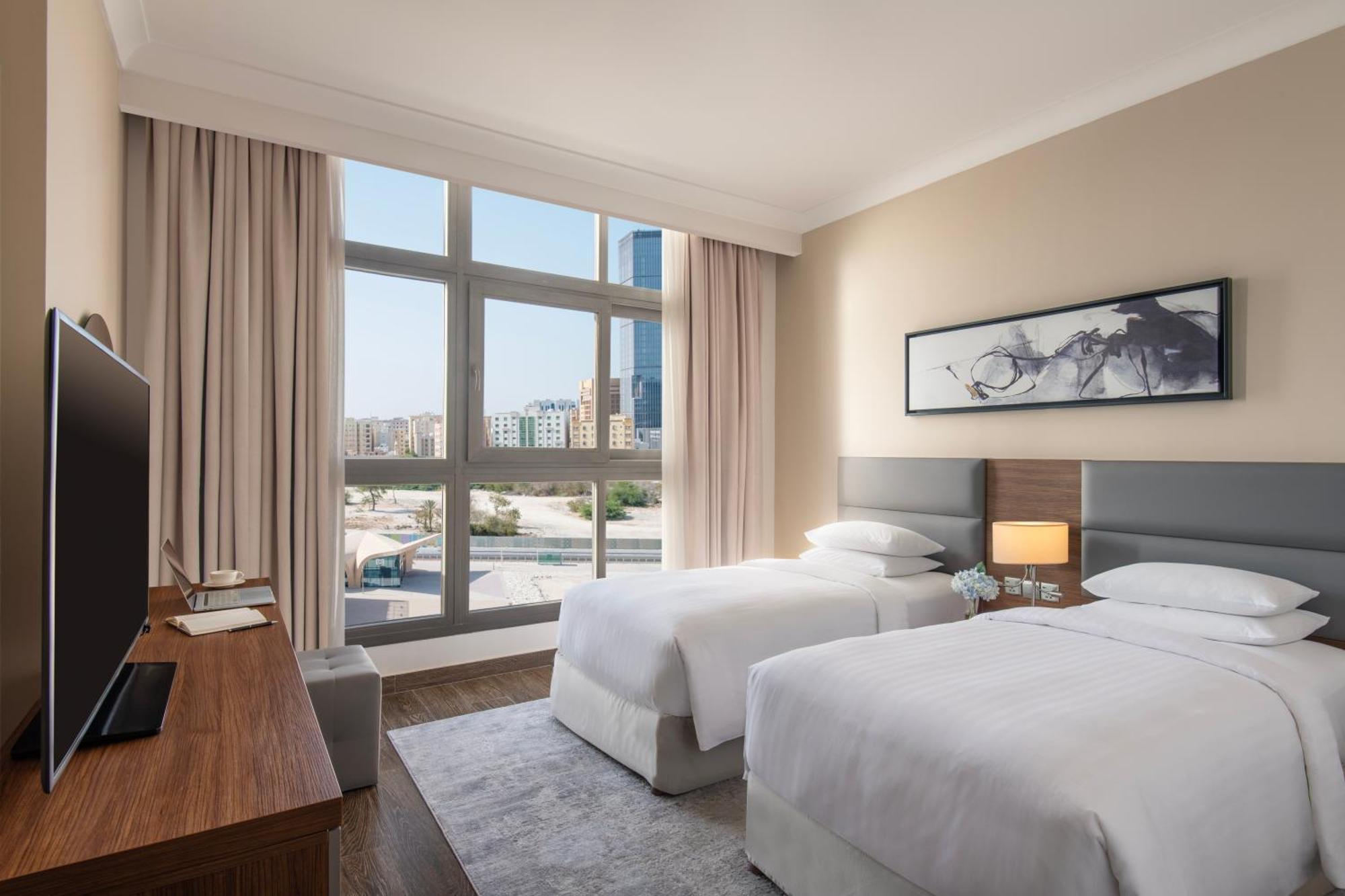 Marriott Executive Apartments Doha, Le Mirage City Walk Dış mekan fotoğraf